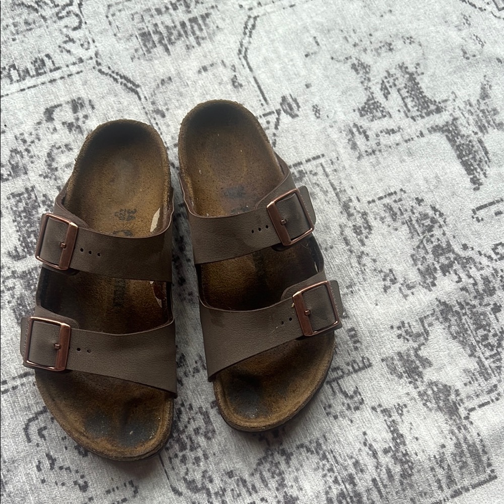 Birkenstock Kids Brown Sandals